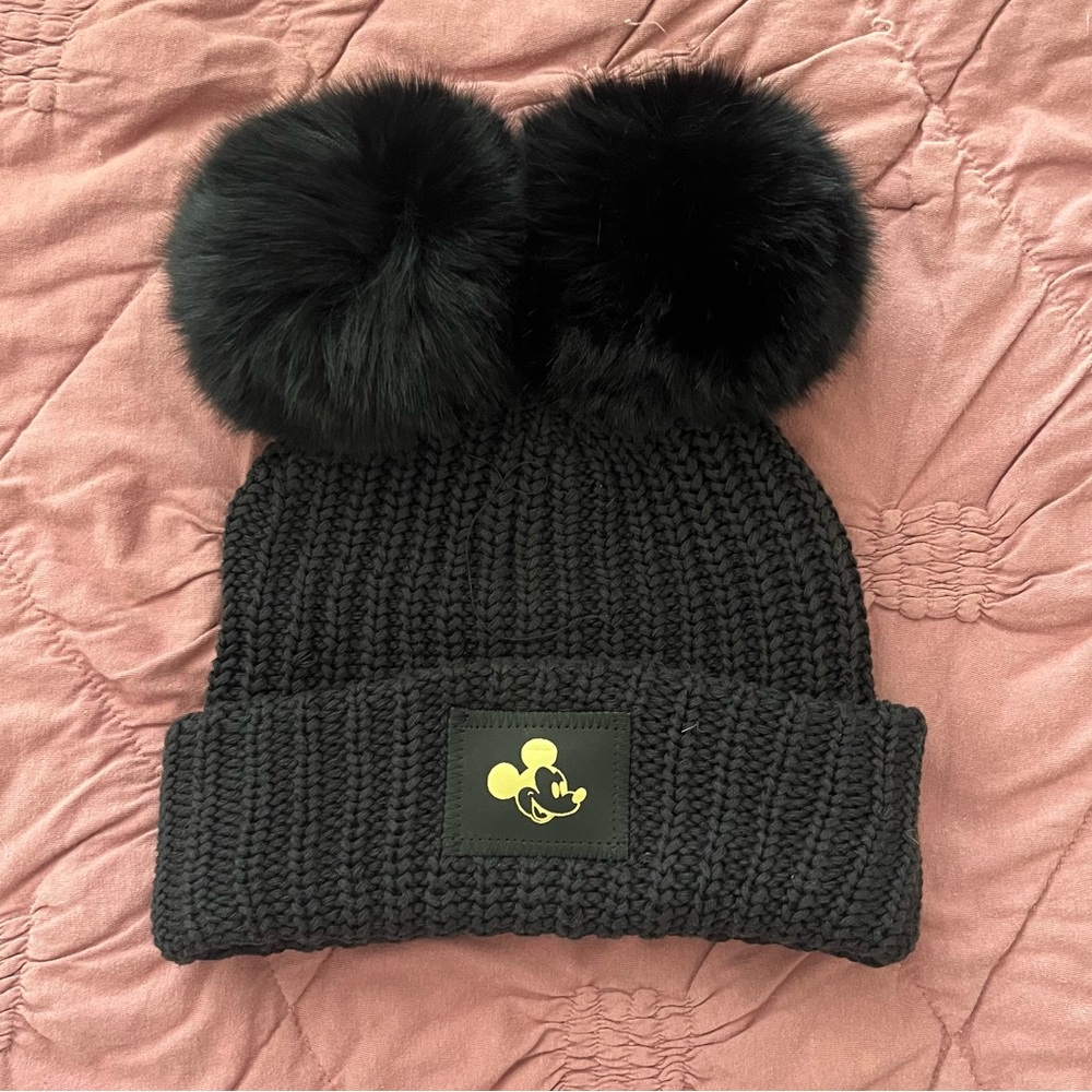 DISNEY x LOVE YOUR MELON MICKEY HAT WITH POM POM EARS